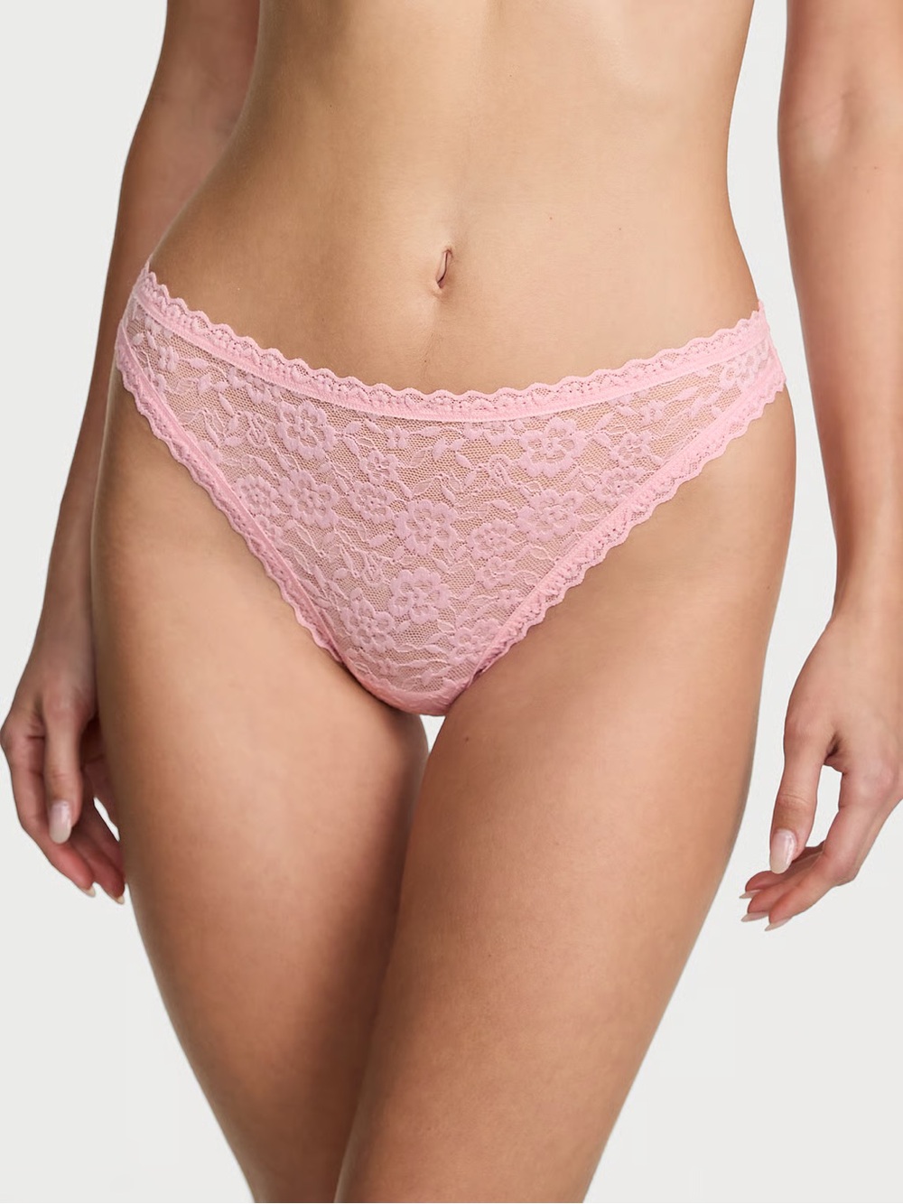 Victoria’s Secret Floral Lace Panties